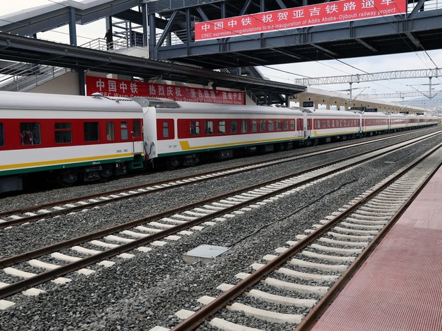 Etiopia-Gibuti: Cina "nuova ferrovia modello di cooperazione"