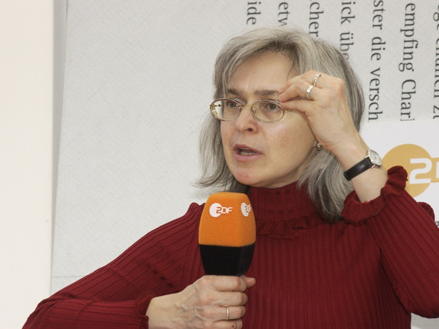 Anna Politkovskaya, una vita per la verità