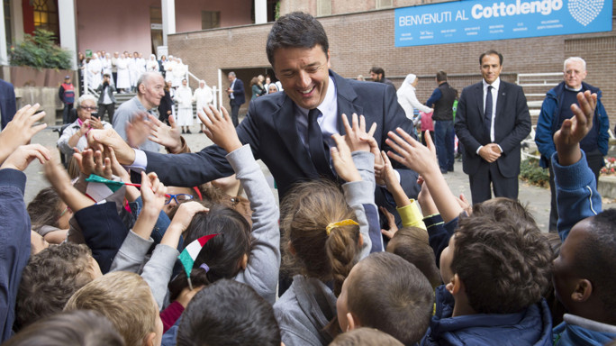 Don Andrea "Renzi al Cottolengo con l'umiltà di un pellegrino"