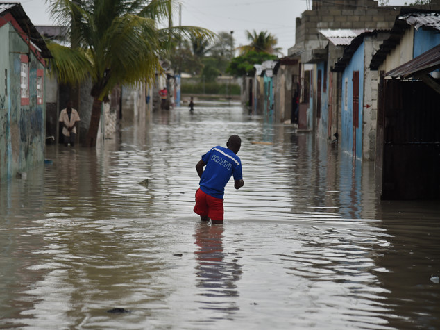 Haiti: 264i morti per l'uragano Matthew