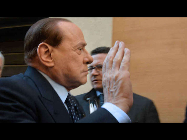 Berlusconi: ultimo giorno a Cesano Boscone "Vicende giudiziarie non finiscono mai"