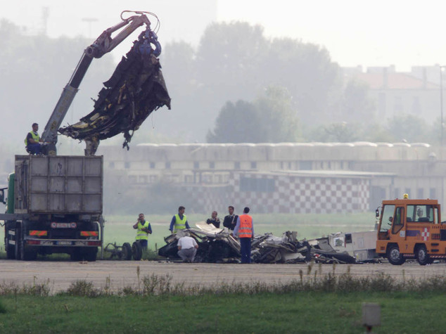 Strage Linate, 15 anni fa il più grave disastro aereo in Italia
