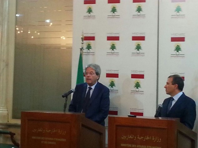 Siria: Gentiloni, proposta Onu su Aleppo merita sostegno tutti