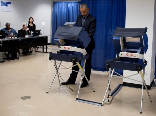 Barack Obama ha già votato