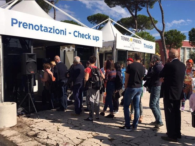 Violenza donne: Roma,iniziative Polizia di Stato a Tennis&Friends