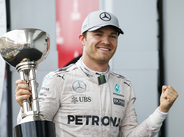 Nico Rosberg vince il Gp del Giappone