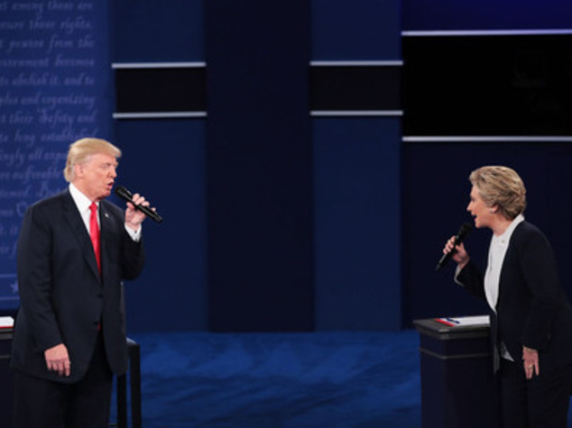 Trump-Clinton, secondo dibattito tv il più twittato della storia