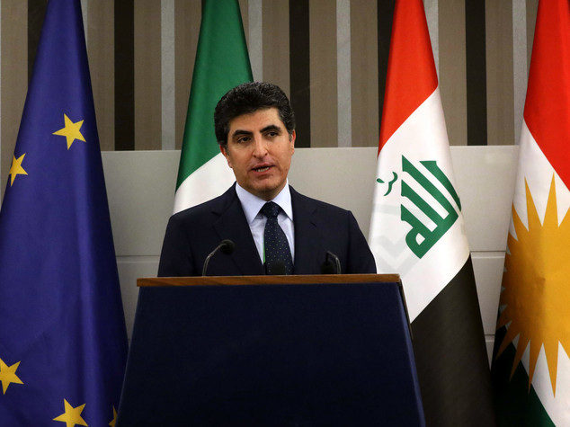 Iraq: premier curdo Barzani, problema Mosul politico non militare