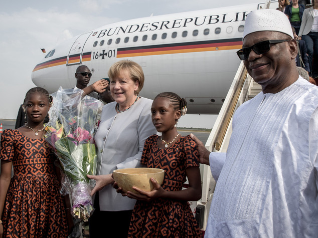 Africa: viaggio Merkel in Mali, Niger ed Etiopia