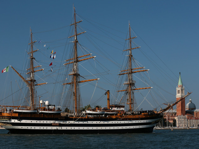 Ricerca: Ingv e Marina, sulla "Vespucci" storia dell'oceanografia
