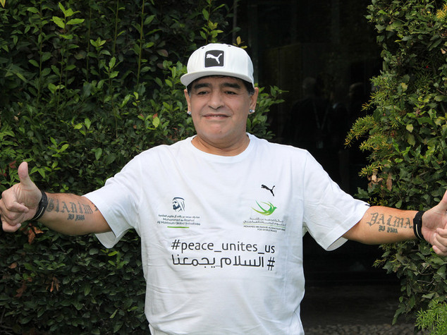 Maradona allenatore della Lazio? "Bella piazza per me e Giordano"