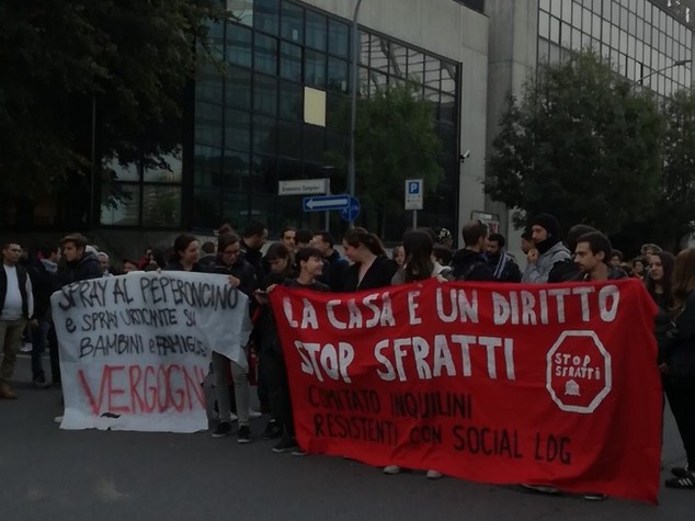 Occupazioni: Bologna,tafferugli con forze ordine durante sgombero