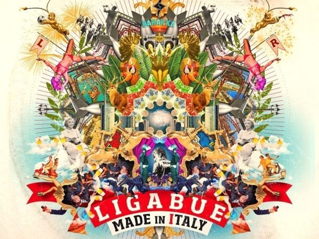Ligabue svela cover e tracklist del nuovo album