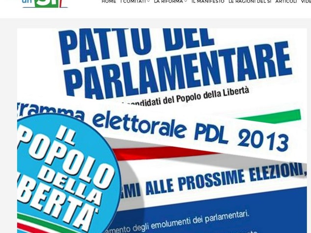 Comitato Pd 'arruola' Berlusconi, "dal Pdl riforma simile"