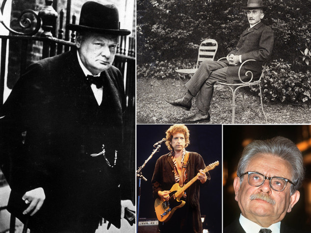 Nobel, da Churchill a Dylan,quando il premio va agli "irregolari"