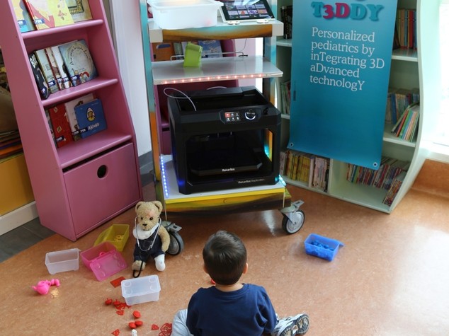 Sanita': nasce al Meyer il laboratorio T3Ddy