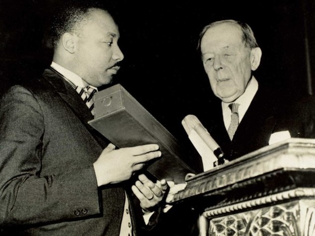 Dal Nobel a Martin Luther King alla nascita del Pd, i fatti del 14 ottobre