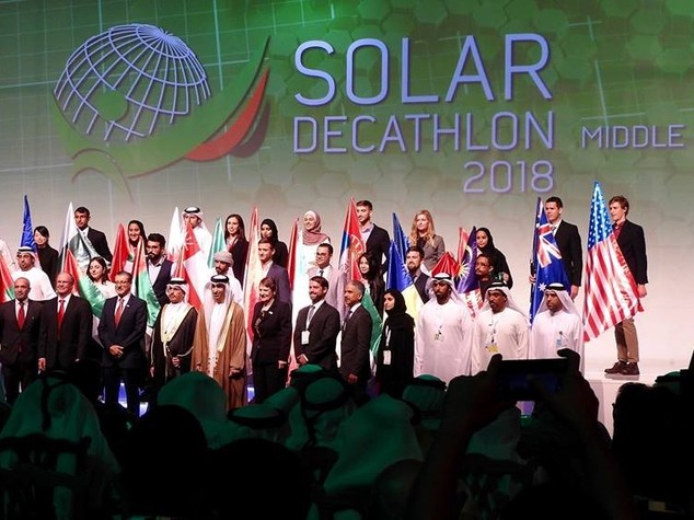 Rome University included in Solar Decathlon Middle East