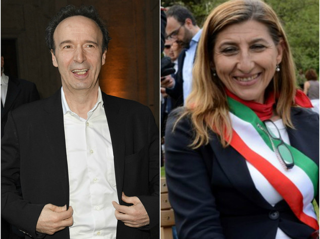 Benigni e sindaco Lampedusa da Obama con Renzi