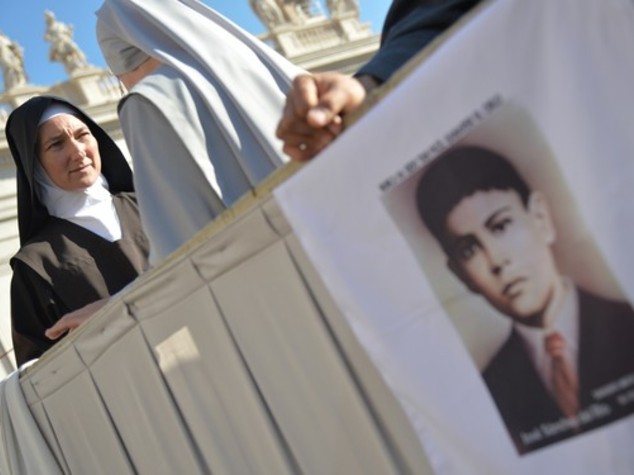 Il Papa fa santo un martire quindicenne