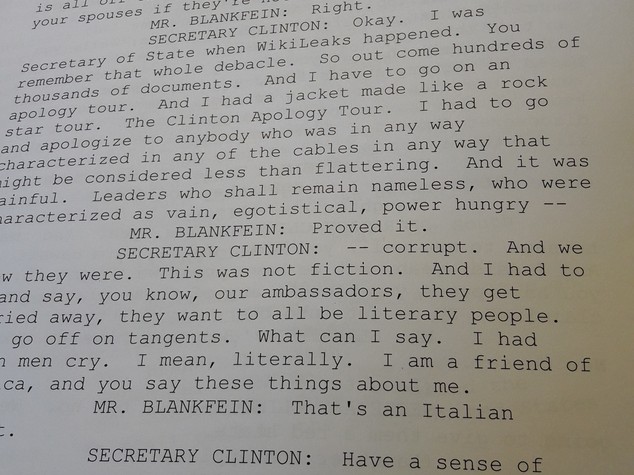 Mail di Hillary Clinton, "quando Silvio Berlusconi pianse davanti a me"