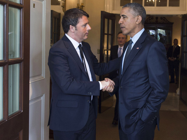 Tutte le volte di Barack Obama e Matteo Renzi insieme