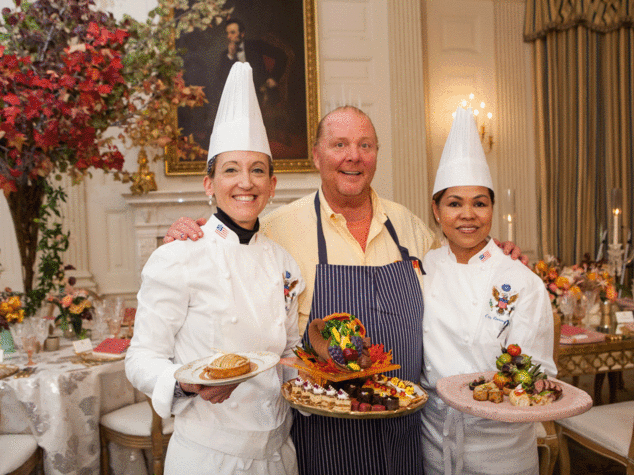 Da Bastianich alla Casa Bianca, Batali chef della cena Renzi-Obama