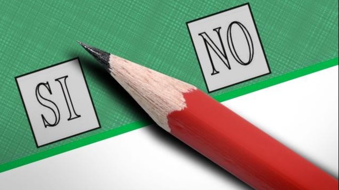 Referendum, respinto il ricorso del 'No' sul quesito
