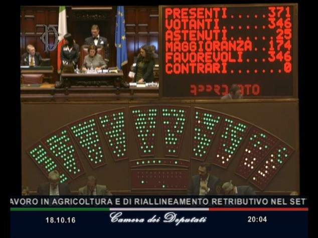 Caporalato, la politica festeggia "conquista storica"