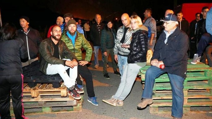 Vince la protesta, niente profughi a Gorino