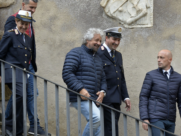 Grillo incontra Raggi, "bella squadra, mi ha aperto cuore"
