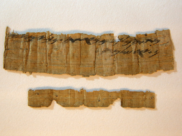 Israele svela papiro, Gerusalemme ebrea già nel 700 a.C.