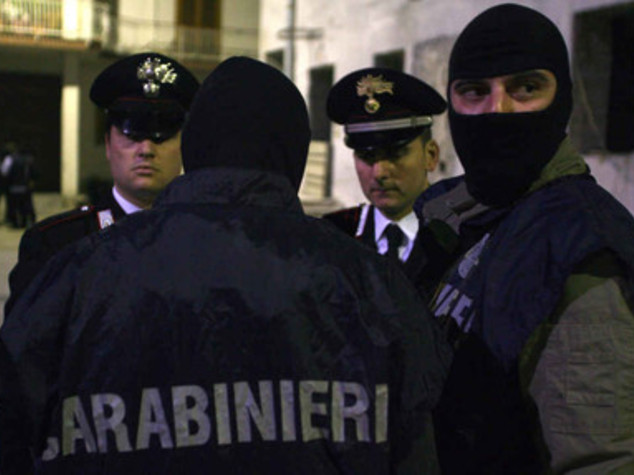 'Ndrangheta: blitz contro clan Condello, 26 fermi