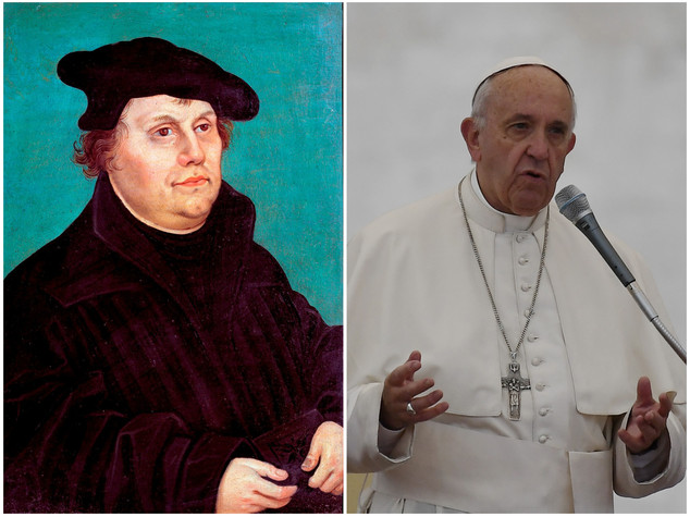 Papa rende merito a Lutero, "cattolici non siano settari"