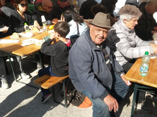 Prove di normalità tra gli sfollati del Centro Italia