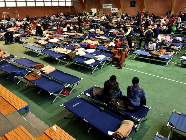 Terremoto: entro stasera pronte 6 grandi tende per 240 persone
