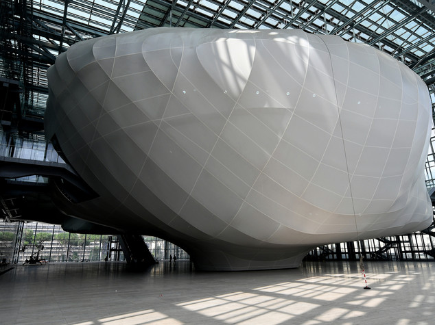 Nuvola di Fuksas: nel 2007 la posa della prima pietra