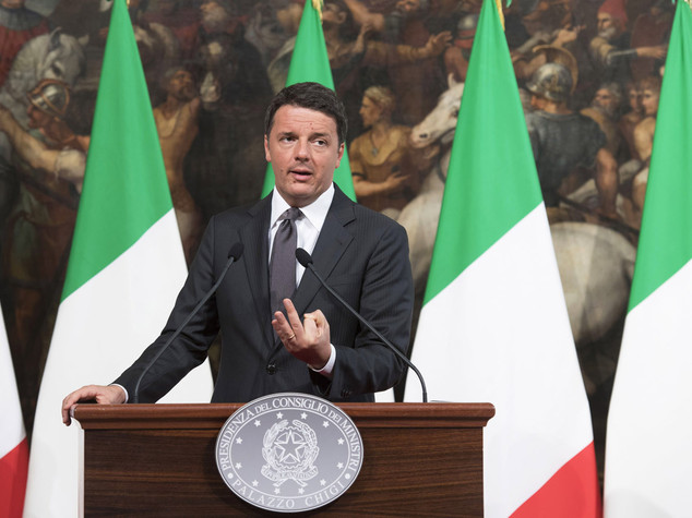 Terremoto: Renzi, no vincoli Ue. Serve unità Paese
