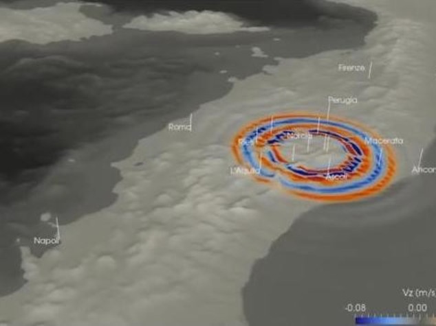 Terremoto: suolo deformato su 130 km quadrati
