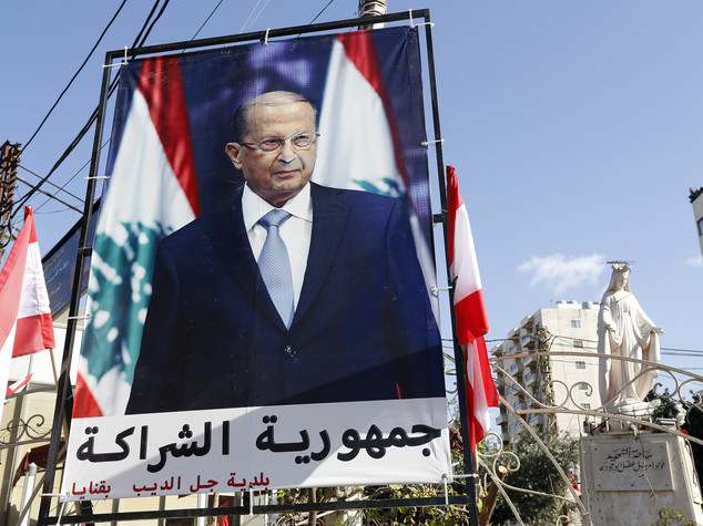 Libano alla svolta, Aoun verso la presidenza