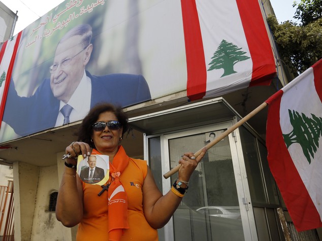 Libano, Michel Aoun è il nuovo presidente