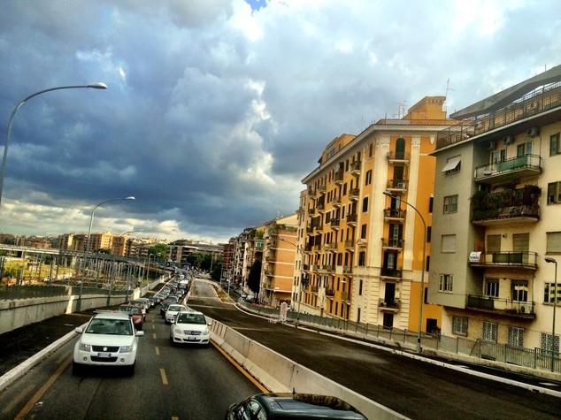 Terremoto: a Roma riapre la Tangenziale, ponte Mazzini chiuso a metà