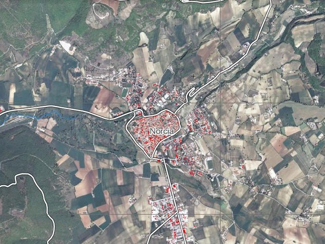Terremoto: ecco la devastazione vista dallo spazio