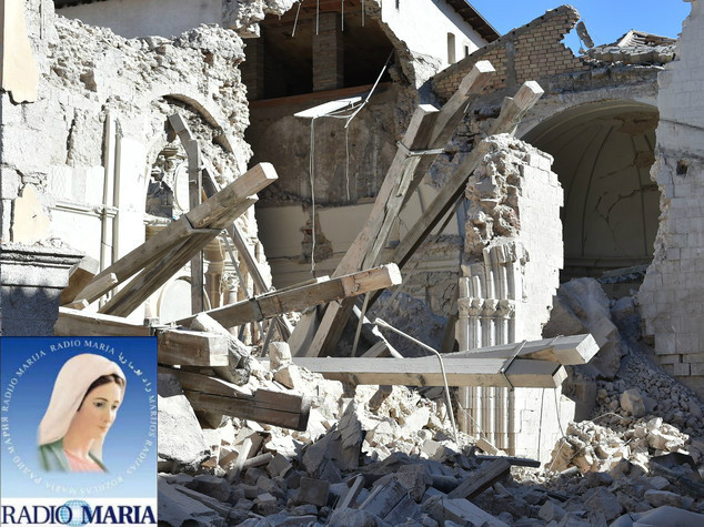 Terremoto castigo Unioni civili, Vaticano contro Radio Maria