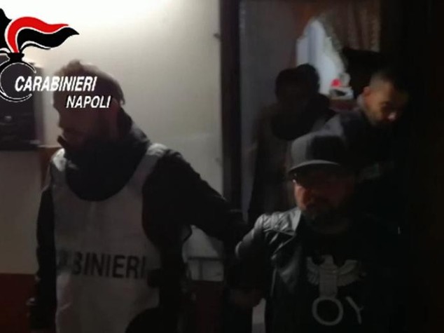 Camorra, arrestato latitante a Napoli