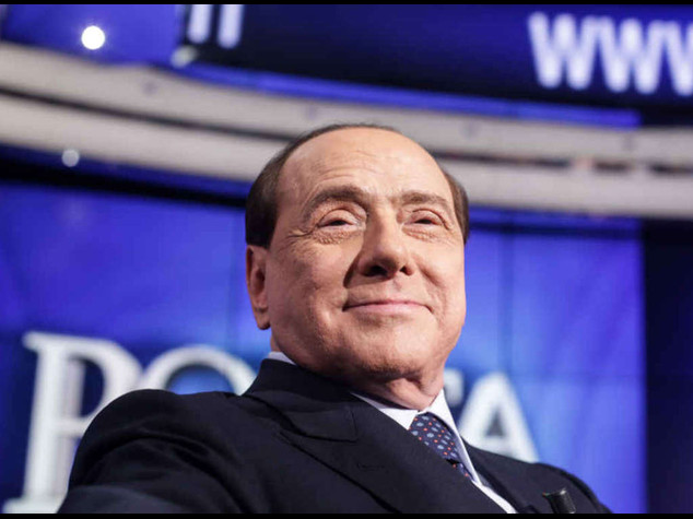 Intercettazioni Berlusconi, "Stasera ho due bambine, una giornalista e una brasiliana"