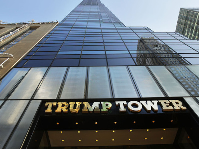 Tiffany fa flop e dà la colpa alla Trump Tower