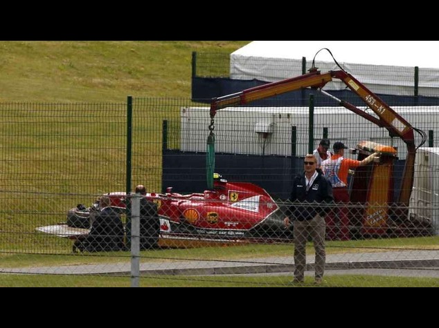 F1: Rikkonen not penalised for Silverstone accident