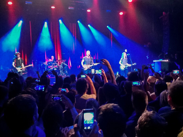 Il Bataclan riparte con Sting