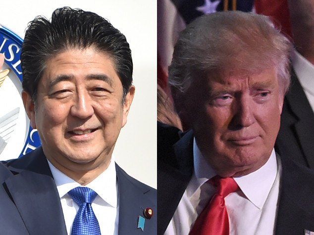 Abe da Trump, il neo presidente riceve il primo leader straniero